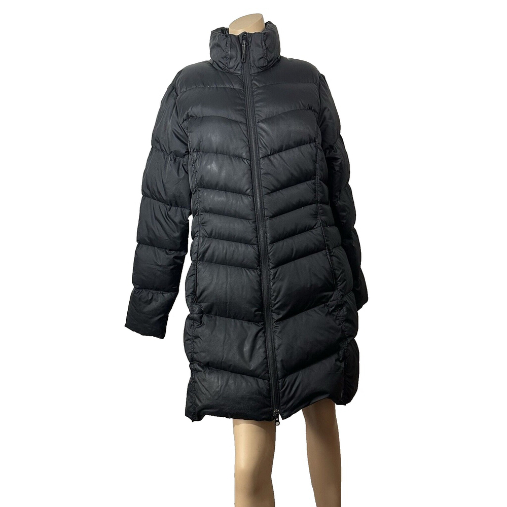 Mountain Hardwear Downtown Down Filled Puffer Lined Coat Black Size Large